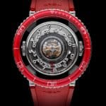 MBF HM7 Aquapod Platinum Red Watch 9