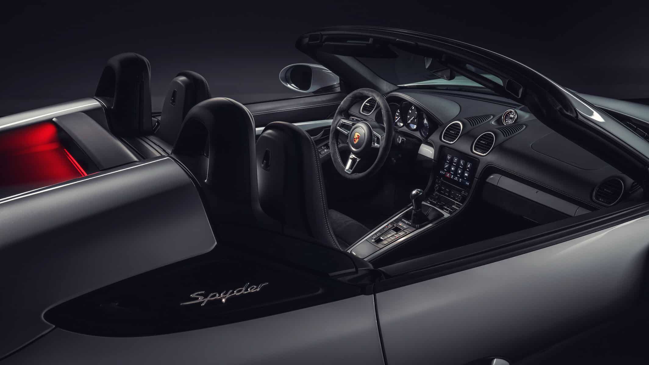 Porsche Boxster Spyder 5