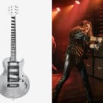 Sandvik 3D Printed Smash Proof Titanium Guitar 1