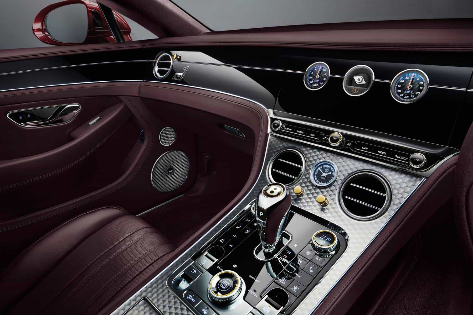Bentley Continental GT Number 1 Edition By Mulliner 7