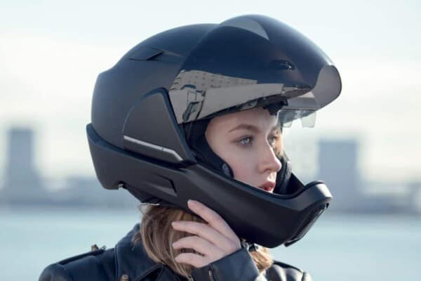CrossHelmet X1 HUD Motorcycle Helmet