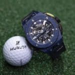 Hublot Big Bang Unico Golf Carbon Blue Watch 2