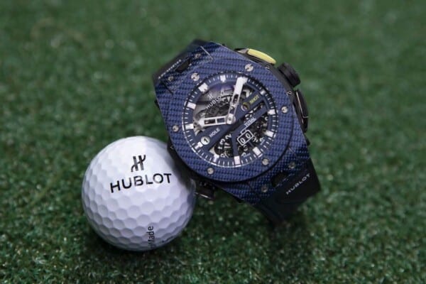 Hublot Big Bang Unico Golf Carbon Blue Watch 2