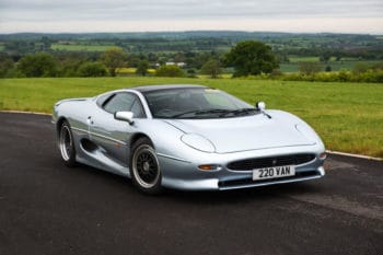 Jaguar XJ220 remains one of the fastest cars ever tested_1