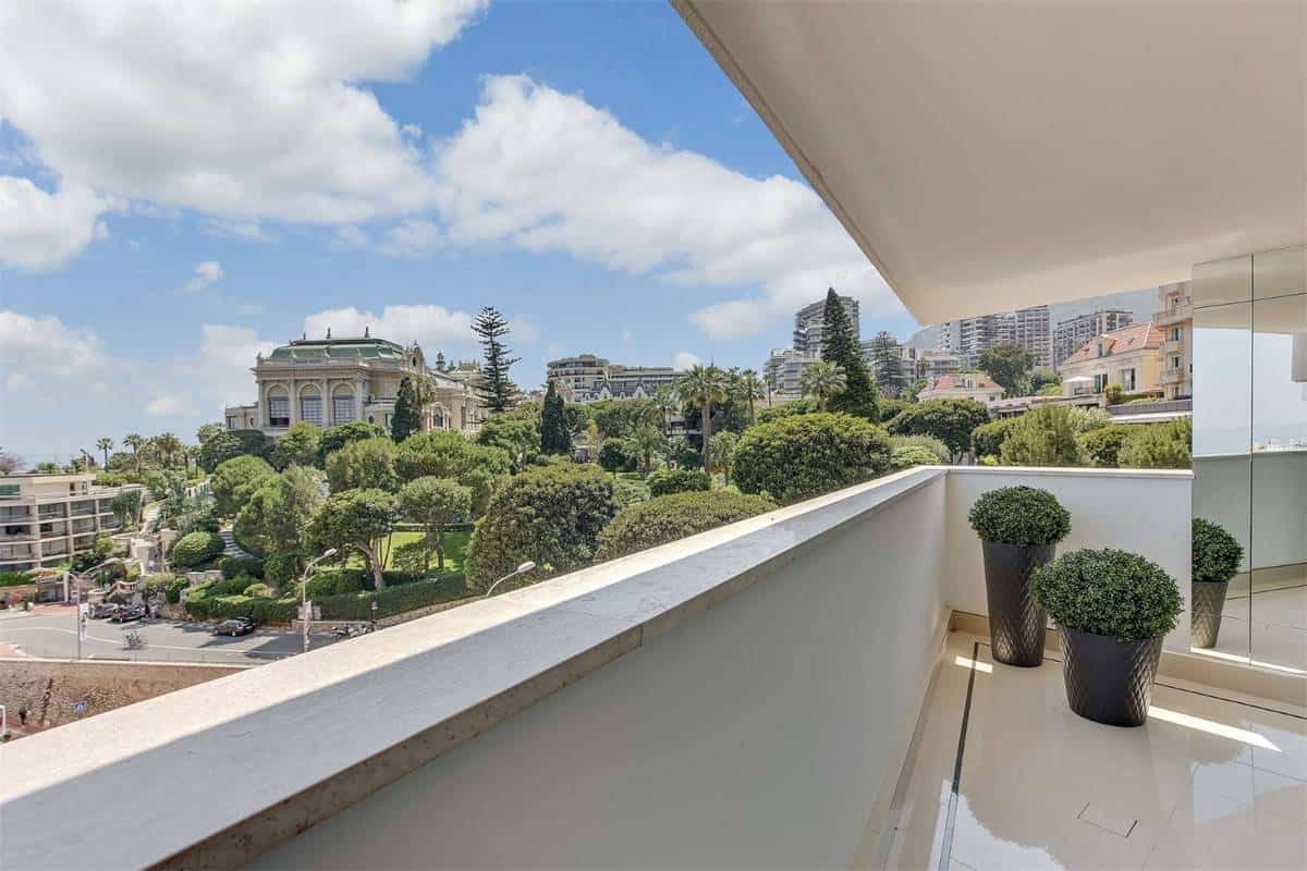 Le Mirabeau is a Fabulous $18M Apartment in the Heart of Monaco.