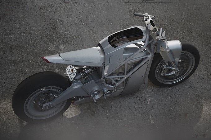 Zero XP Electric Motorcycle By Untitled Motorcycles 2