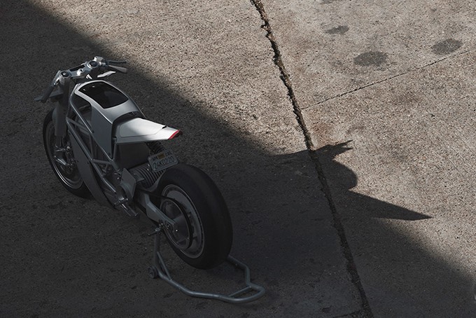 Zero XP Electric Motorcycle By Untitled Motorcycles 5