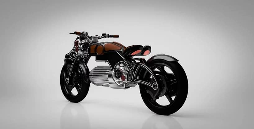 curtiss electric motorcycle hades 3