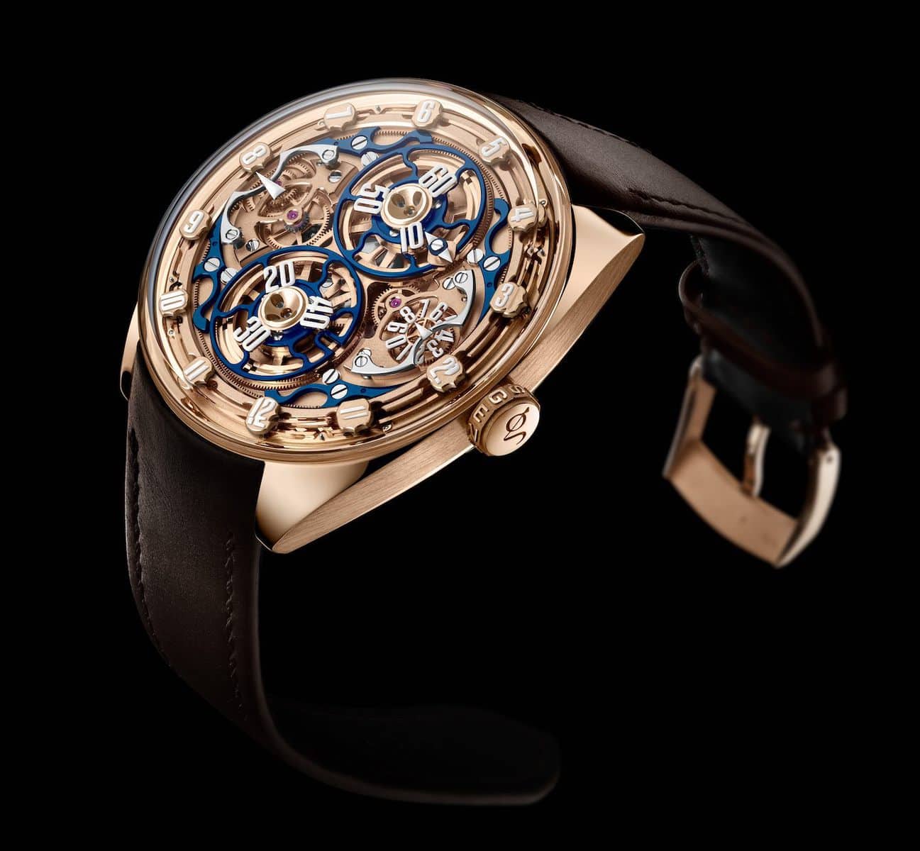 Genus Watches Gold Watch 2
