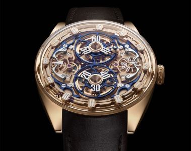 Genus Watches Gold Watch 3
