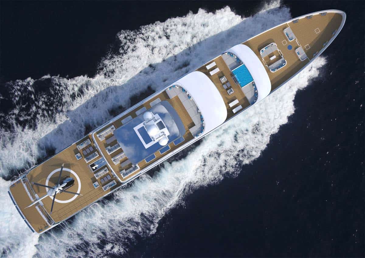 80m Hybrid Explorer Yacht 6