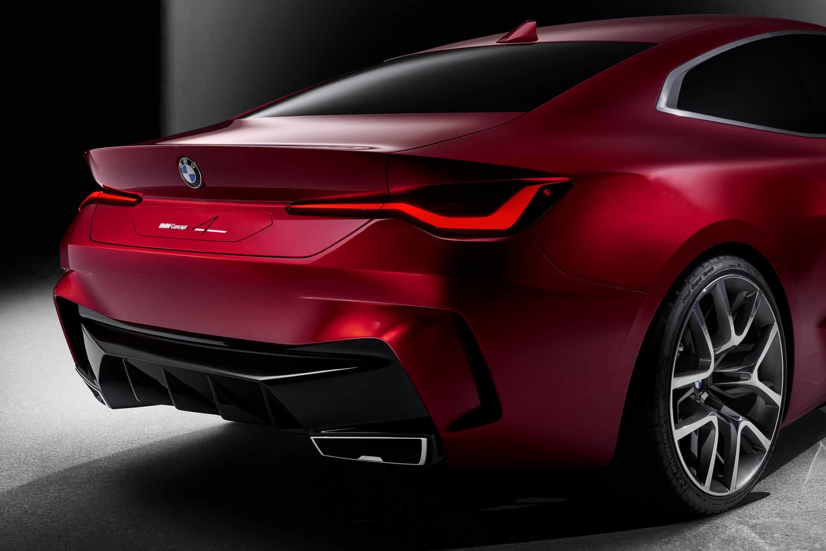 BMW Concept 4 8