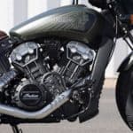 Indian Limited Edition Scout 100th Anniversary Motorcycle 10