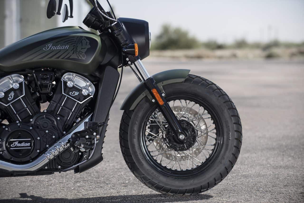 Indian Limited Edition Scout 100th Anniversary Motorcycle 12