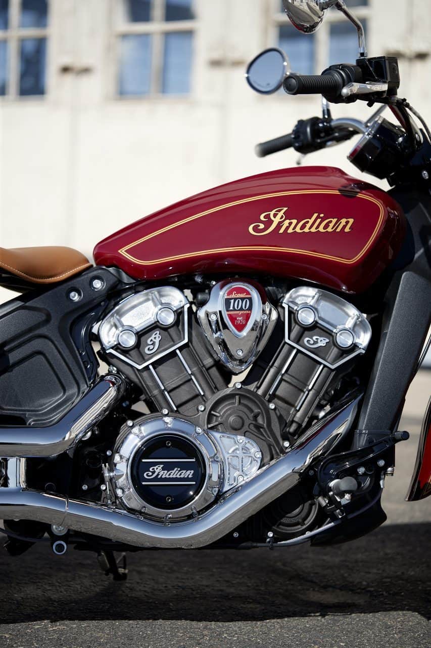 Indian Limited Edition Scout 100th Anniversary Motorcycle 2