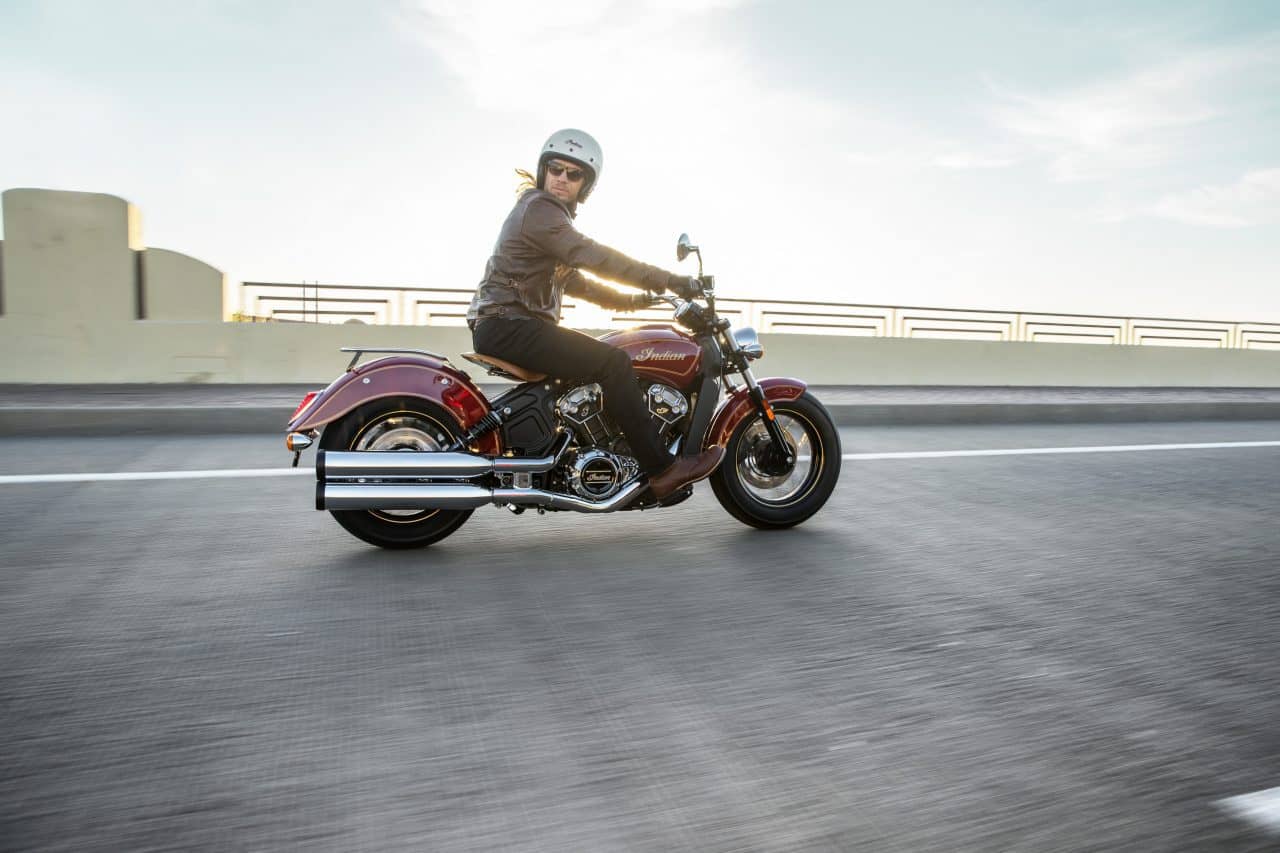 Indian Limited Edition Scout 100th Anniversary Motorcycle 9