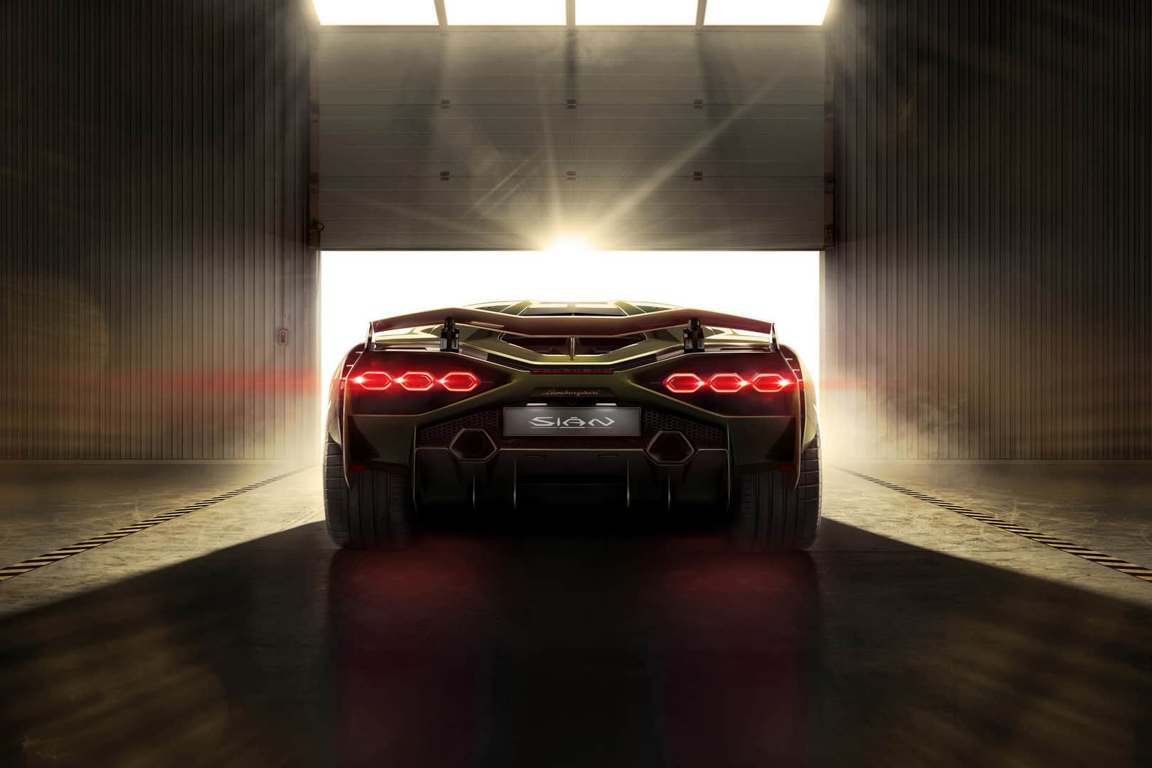 Lamborghini Sian 10