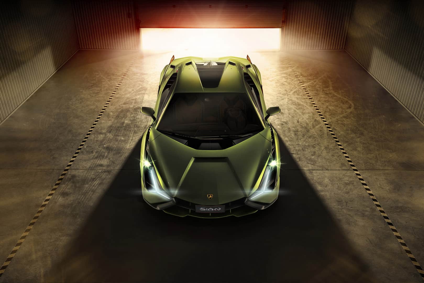 Lamborghini Sian 12