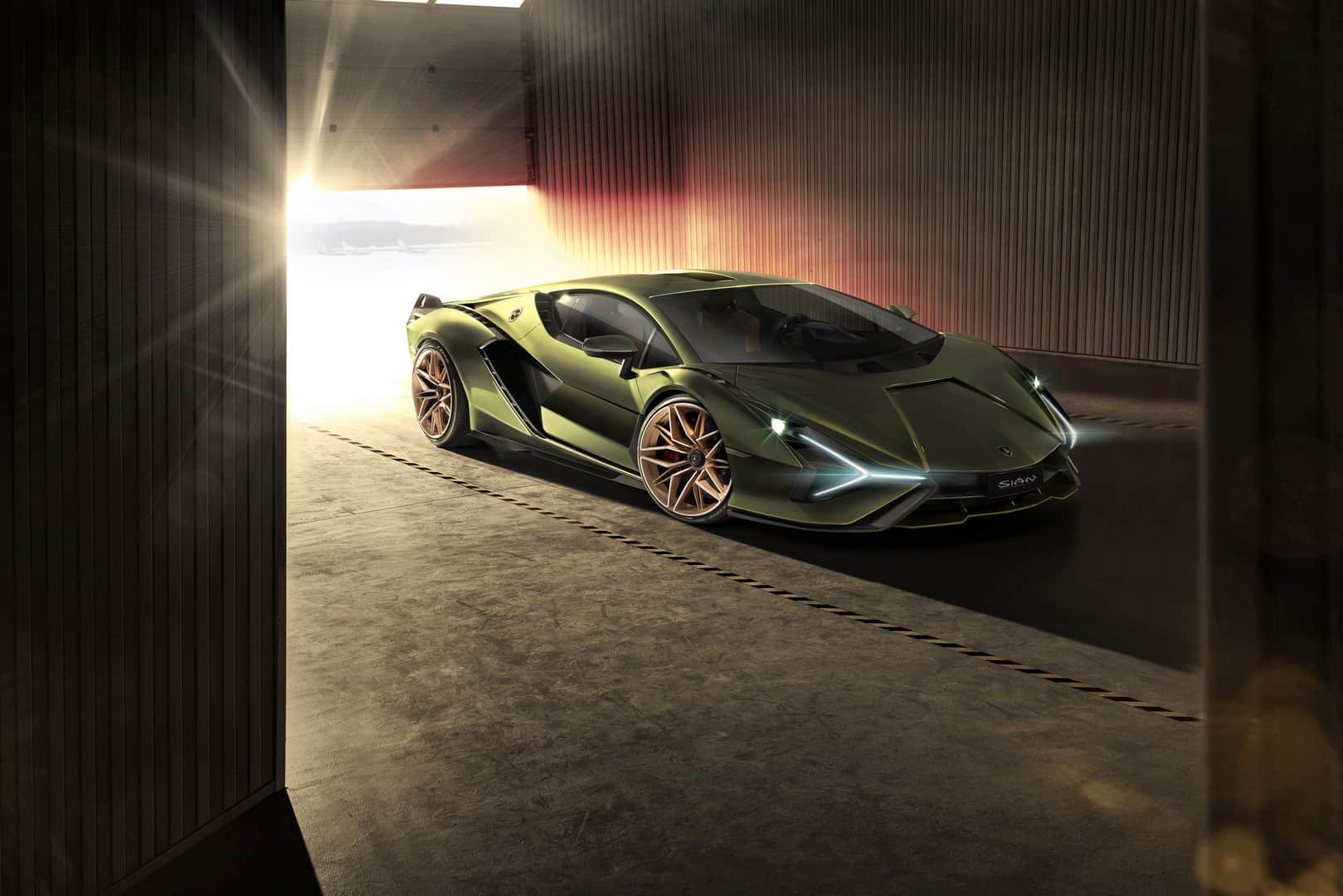 Lamborghini Sian 6