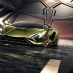 Lamborghini Sian 7