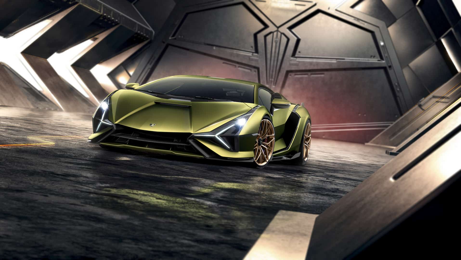 Lamborghini Sian 7
