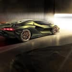 Lamborghini Sian 9