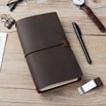 Leather Journal Travellers Notebook