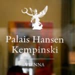 Palais Hansen Kempinski Vienna entry