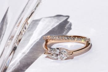 luxurious engagement ring