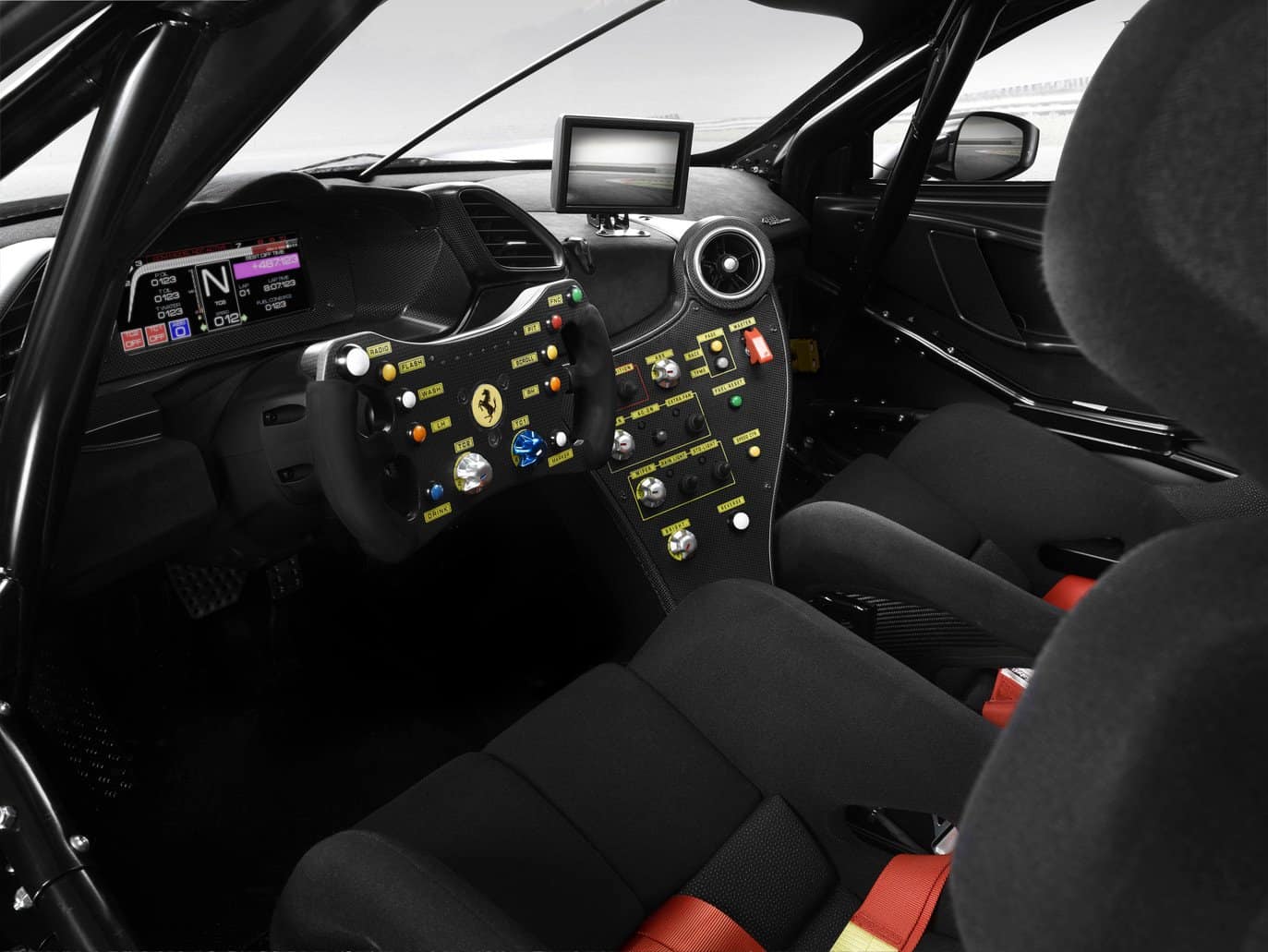 2020 Ferrari 488 Challenge Evo 5