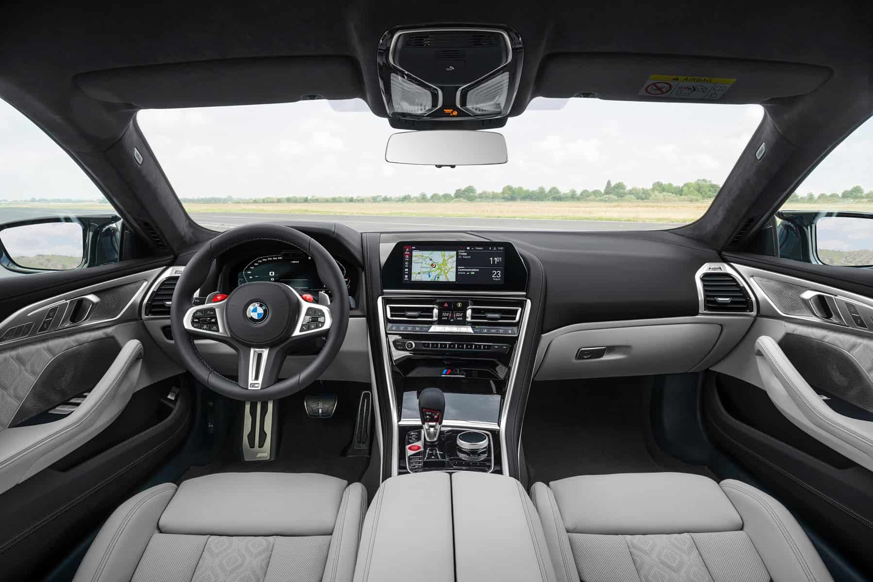 BMW M8 Competiton Gran Coupe 10