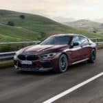 BMW M8 Competiton Gran Coupe 9