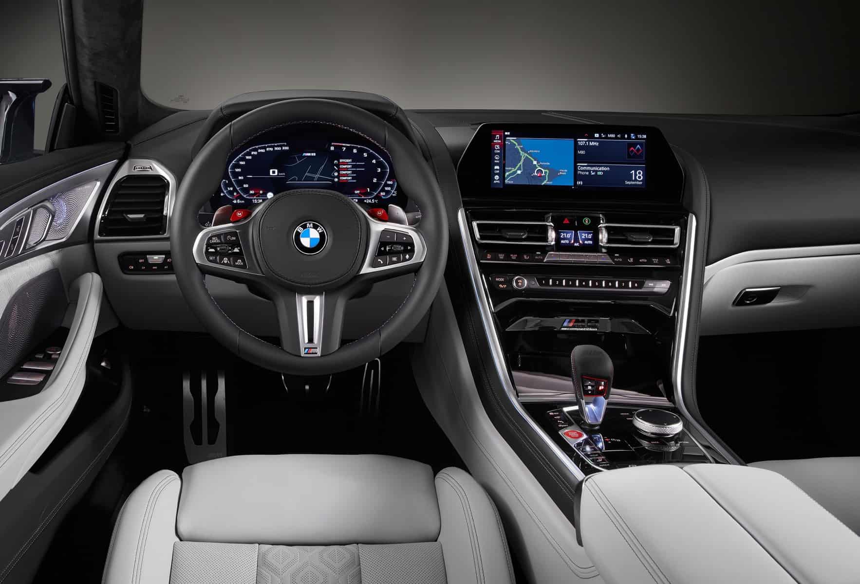 BMW M8 Gran Coupe 8