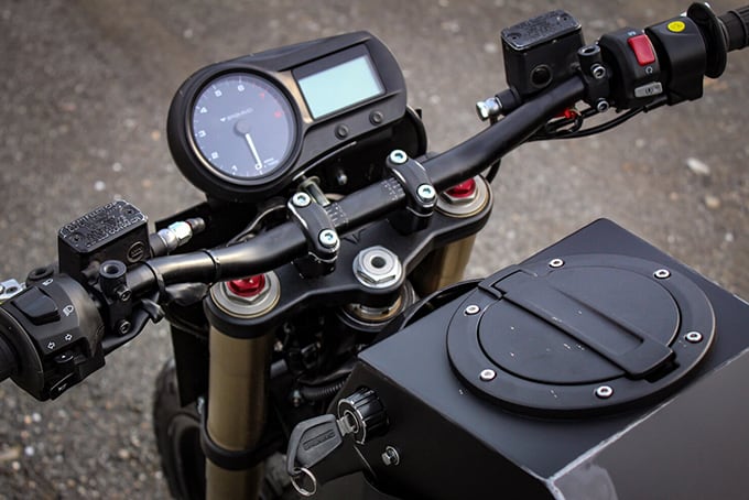 Droog Moto E Scrambler Motorcycle 5