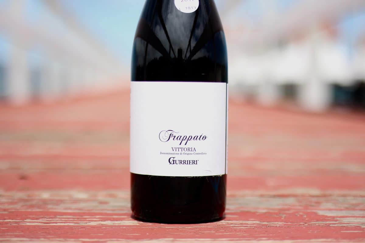 Frappato wine