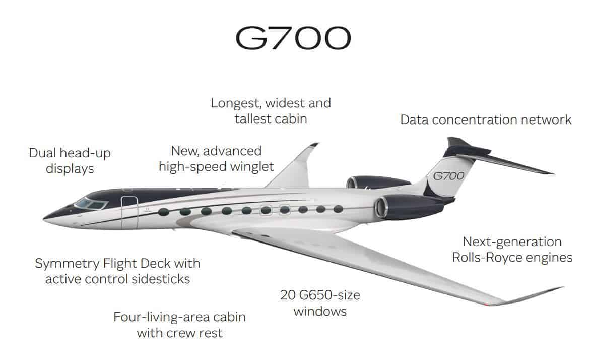 Gulfstream G700 4