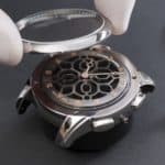Ulysse Nardin Hourstriker Phantom Limited Edition Watch Devialet 4