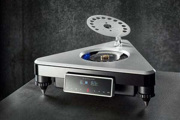 gryphon audio designs new cd player ethos 2