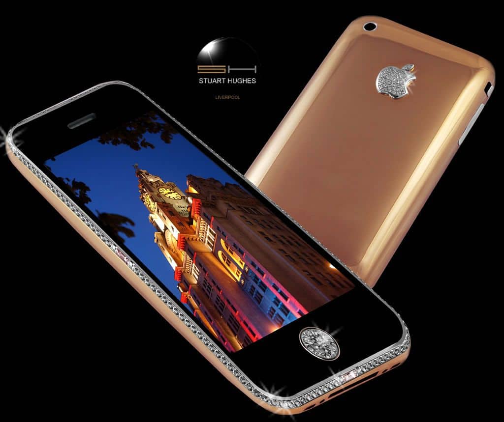 Goldstriker iPhone 3GS Supreme