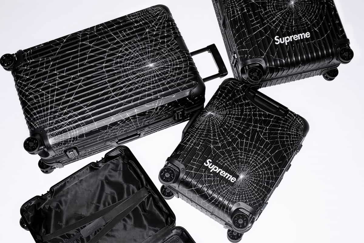 Supreme RIMOWA Limited-Edition Luggage 3