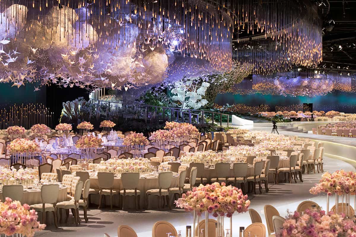 luxury wedding venue