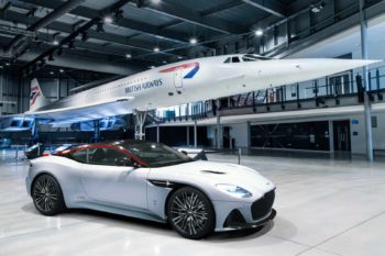 Aston Martin DBS Superleggera Concorde Edition 1