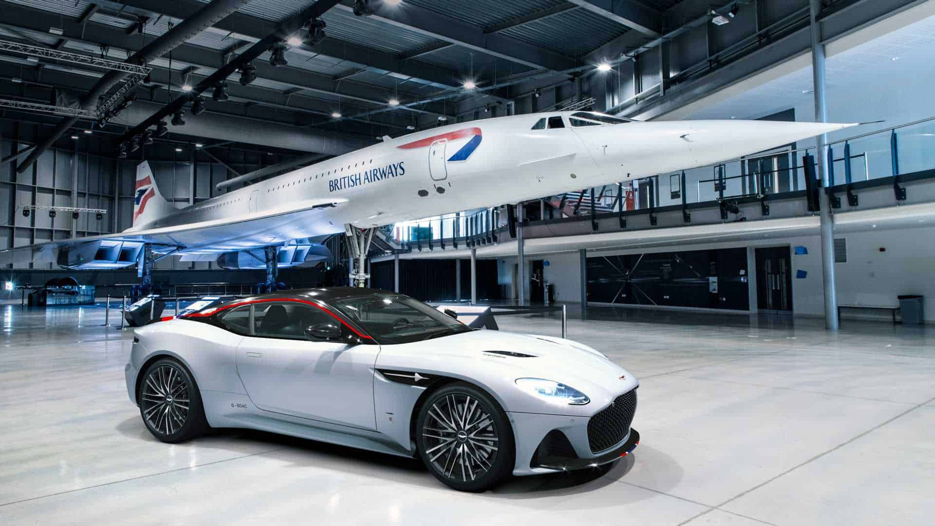 Aston Martin DBS Superleggera Concorde Edition Reaches for the Sky