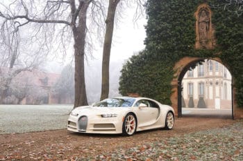 Bugatti Chiron Hermès Edition 1