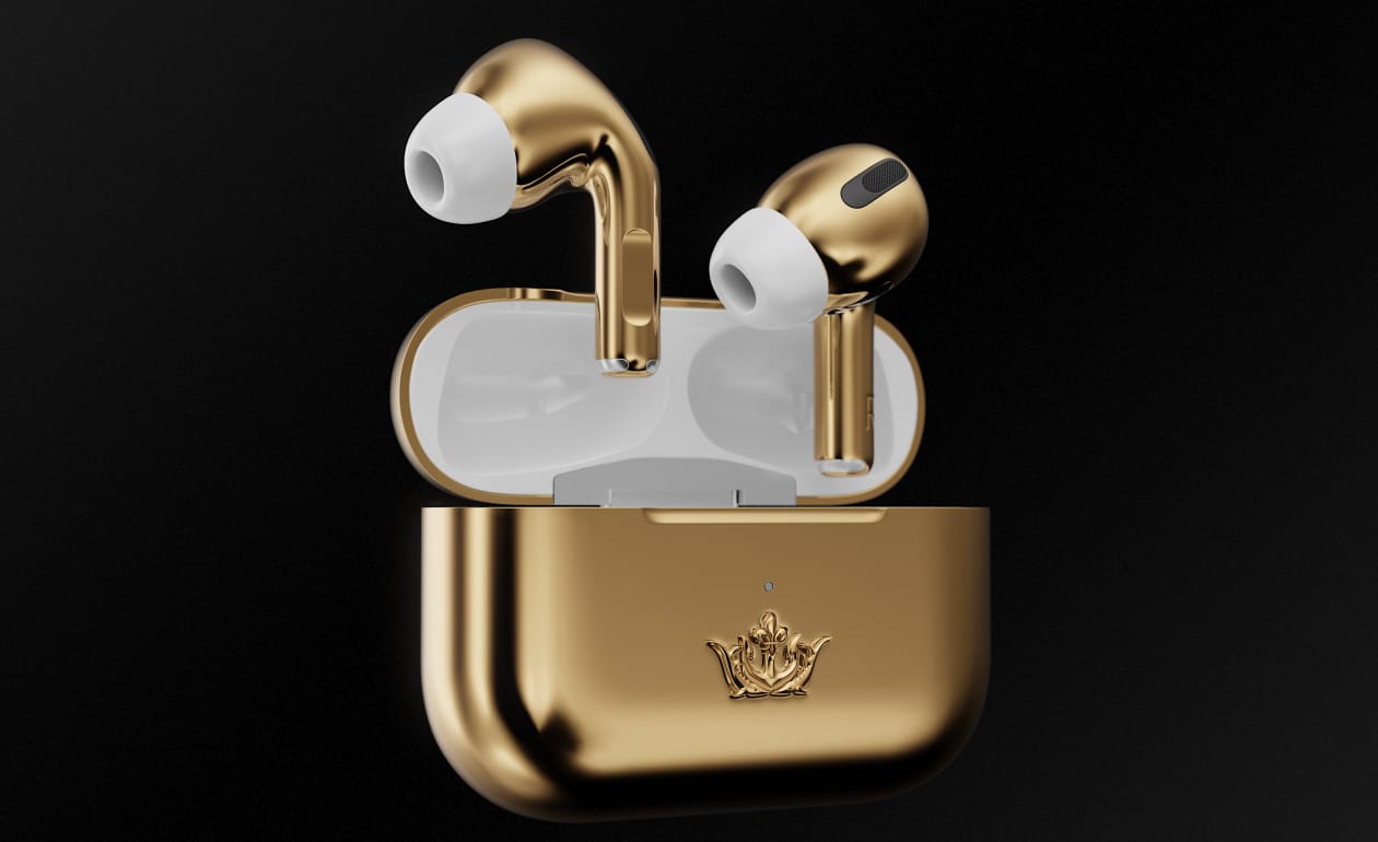 Apple AirPods Pro Gold Edition 2