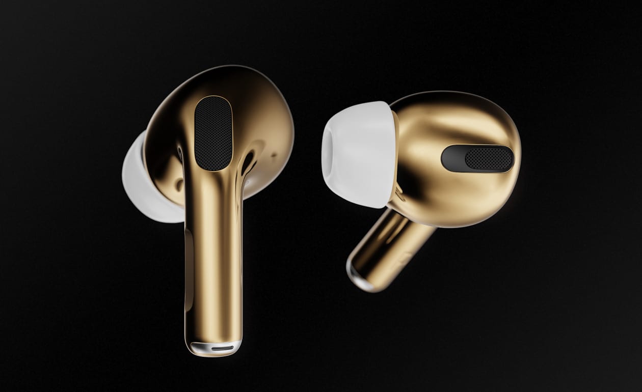 Apple AirPods Pro Gold Edition 4
