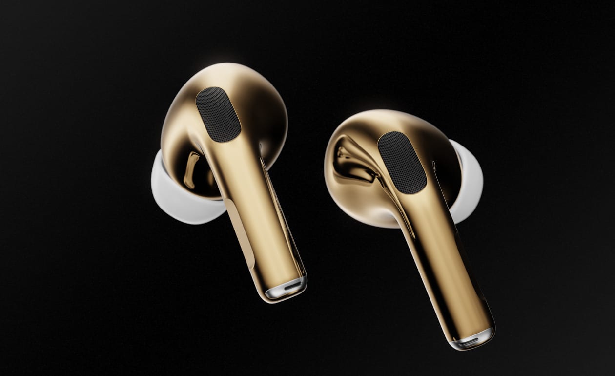 Apple AirPods Pro Gold Edition 6