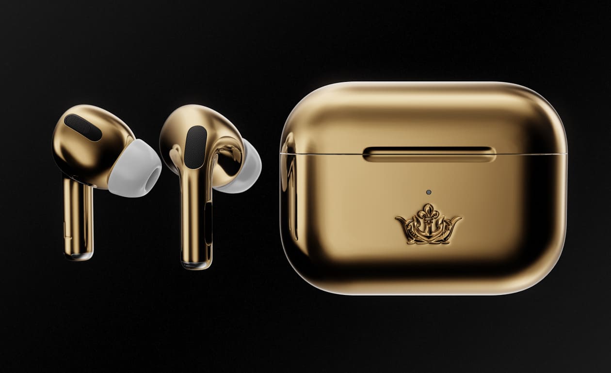 Apple AirPods Pro Gold Edition 7