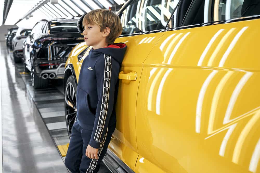 Automobili Lamborghini Kidswear Collection 4