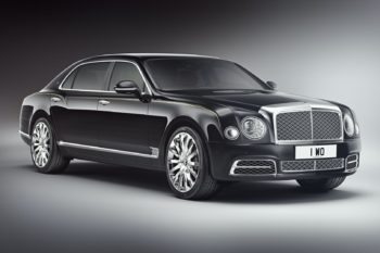Bentley Mulsanne Extended Wheelbase for China 1